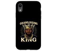 Grand Rising King - Edición Iced Out Royalty Carcasa para iPhone XR