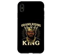 Grand Rising King - Edición Iced Out Royalty Carcasa para iPhone XS Max