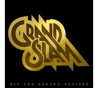 Grand Slam - Hit The Ground - Revised (LP) Color Dorado y Negro [Vinilo]