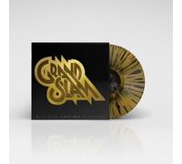 Grand Slam - Hit The Ground - Revised (LP) Color Dorado y Negro [Vinilo]