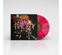 Grand Slam - Wheel Of Fortune (LP) Color Rosa y Rojo [Vinilo]