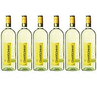 Grand Sud Vino Blanco - Pack de 6 Botellas de 1 l - Total: 6 l