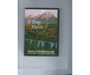 Grand Teton Music Festival - All Things Majestic