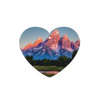 Grand Teton National Park - Ambientador para coche, 10 unidades, hojas perfumadas para colgar