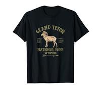 GRAND TETON NATIONAL PARK Bighorn Sheep souvenir design Camiseta