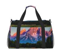 Grand Teton National Park Print - Bolsa de viaje plegable para fin de semana o de noche