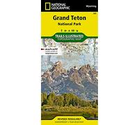 Grand Teton National Park: Trails Illustrated National Parks (Trails Illustrated Maps) [Idioma Inglés]