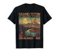 Grand Teton National Park | Wyoming Camiseta