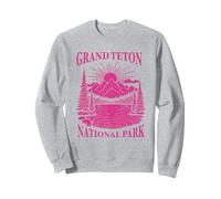Grand Teton Parque Nacional Recuerdo Recordatorio Mujeres Hombres Niño Sudadera