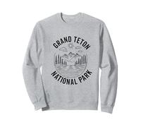 Grand Teton Parque Nacional Recuerdo Recordatorio Mujeres Hombres Niño Sudadera