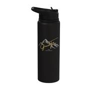 Grand Teton USA Stainless Steel Insulated Water Bottle