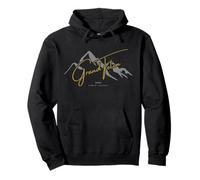Grand Teton USA Sudadera con Capucha