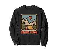Grand Teton Wyoming Nature Backpacking Vacation Sudadera