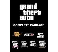 Grand Theft Auto : Complete Pack (2010) (PC) Steam Key EUROPE