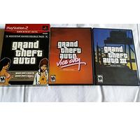 Grand Theft Auto Double Pack: Grand Theft Auto III / Grand Theft Auto Vice City - PlayStation 2 by Rockstar Games