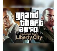 Grand Theft Auto: Episodes from Liberty City (PC) Steam Key - EU