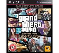 Grand Theft Auto: Episodes from Liberty City (PS3) [Importación inglesa]