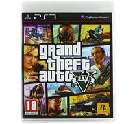 Grand Theft Auto Five-V PS3