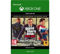 Grand Theft Auto (GTA V) Criminal Enterprise Starter Pack DLC Xbox