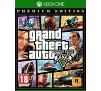 Grand Theft Auto (GTA) V Premium Edition Microsoft Xbox One standard