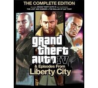 Grand Theft Auto IV (Complete Edition) (PC) Steam Key EUROPE
