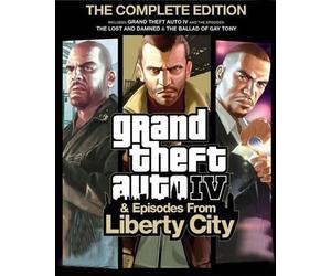 Grand Theft Auto IV: The Complete Edition (ENG) (PC) Rockstar Games Launcher Key GLOBAL