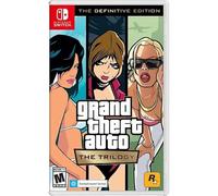 Grand Theft Auto: La trilogía (The Definitive Edition) - Para Nintendo Switch