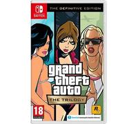 Grand Theft Auto La Trilogy Nintendo SWITCH ROCKSTAR GAMES
