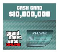 Grand Theft Auto Online - $10,000,000 Megalodon Shark Cash Card PC Activation Code