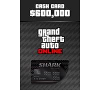 Grand Theft Auto Online: Bull Shark Cash Card (600,000) (Xbox One) Xbox Live Key GLOBAL