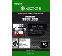 Grand Theft Auto Online: Bull Shark Cash Card (Xbox One) Xbox Live Key EUROPE