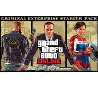Grand Theft Auto Online: Criminal Enterprise Starter Pack PlayStation Store Europe PlayStation 4