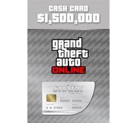 Grand Theft Auto Online: Great White Shark Cash Card (1,500,000) (Xbox One) Xbox Live Key GLOBAL