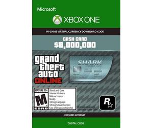 Grand Theft Auto Online: Megalodon Shark Cash Card (Xbox One) XBOX LIVE Key GLOBAL
