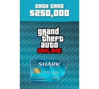 Grand Theft Auto Online: Tiger Shark Cash Card (250,000) (Xbox One) Xbox Live Key GLOBAL