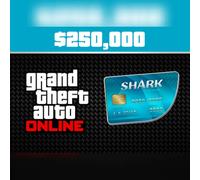 Grand Theft Auto Online: Tiger Shark Cash Card (PC) Rockstar Games Launcher Key - GLOBAL