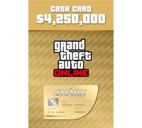 Grand Theft Auto Online: Whale Shark Cash Card (4,200,000) (Xbox One) Xbox Live Key GLOBAL
