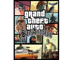 Grand Theft Auto: San Andreas Steam Key GLOBAL