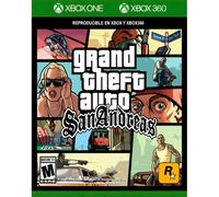 Grand Theft Auto San Andreas ( (Video Game Microsoft Xbox 360) (Importación USA)