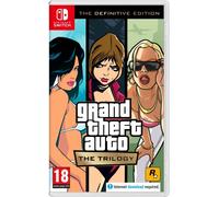 Grand Theft Auto: The Trilogy - Definitive Edition /Switch