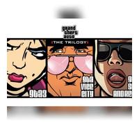 Grand Theft Auto : The Trilogy (PC) Steam Key - EU