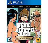 Grand Theft Auto: The Trilogy - The Definitive Edition for PlayStation 4 [USA]