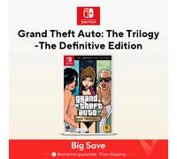 Grand Theft Auto: Trilogy Definitive Edition Nintendo Switch