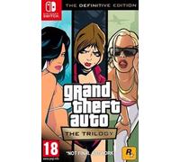 Grand Theft Auto The Trilogy The Definitive Edition Nintendo Switch standard