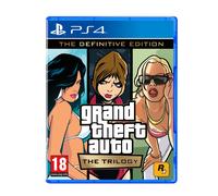 Juego GTA Grand Theft Auto The Trilogy Definitive Edition Para Playstation 4 PS4