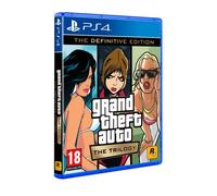 JUEGO SONY PS4 GTA THE TRILOGY: THE DEFINITIVE ED
