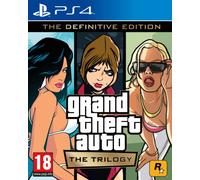 Grand Theft Auto: The Trilogy - The Definitive Edition (PS4 (Sony Playstation 4)