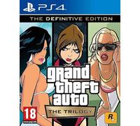 Grand Theft Auto: The Trilogy - The Definitive Edition (PS4)