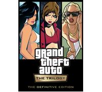 Grand Theft Auto: The Trilogy - The Definitive Edition Switch (Europe & UK)