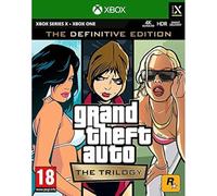 Grand Theft Auto: The Trilogy - The Definitive Edition, Xbox